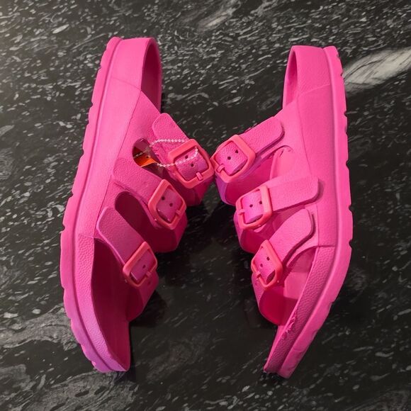 BRAND NEW JESSICA CARLYLE DOUBLE STRAP OPEN TOE SANDAL - Picture 14 of 14